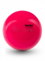 Мяч Verba Sport однотонный 16см.