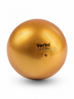 Мяч Verba Sport металлик 17 см.