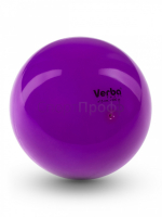 Мяч Verba Sport однотонный 16см.