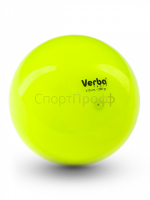Мяч Verba Sport однотонный 16см.