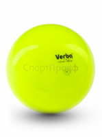 Мяч Verba Sport однотонный 17 см.